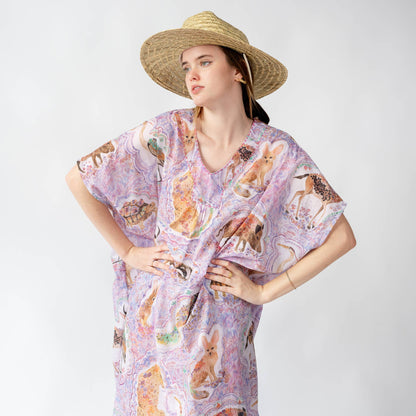 Bombay Kaftan- Menagerie