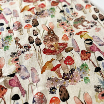 Pinafore Apron- Flora Bunny