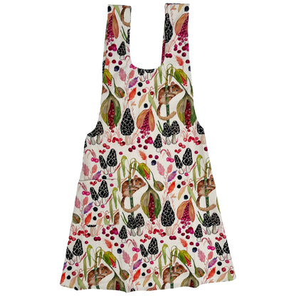 Pinafore Apron - Dormouse
