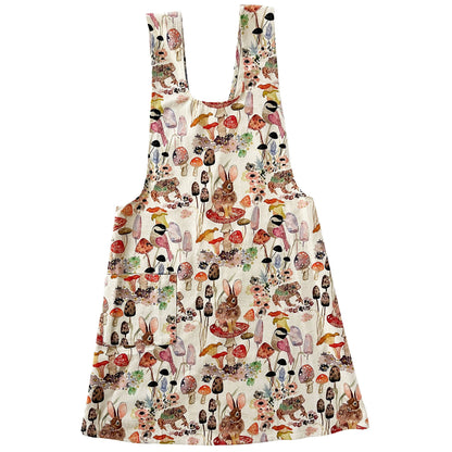 Pinafore Apron- Flora Bunny