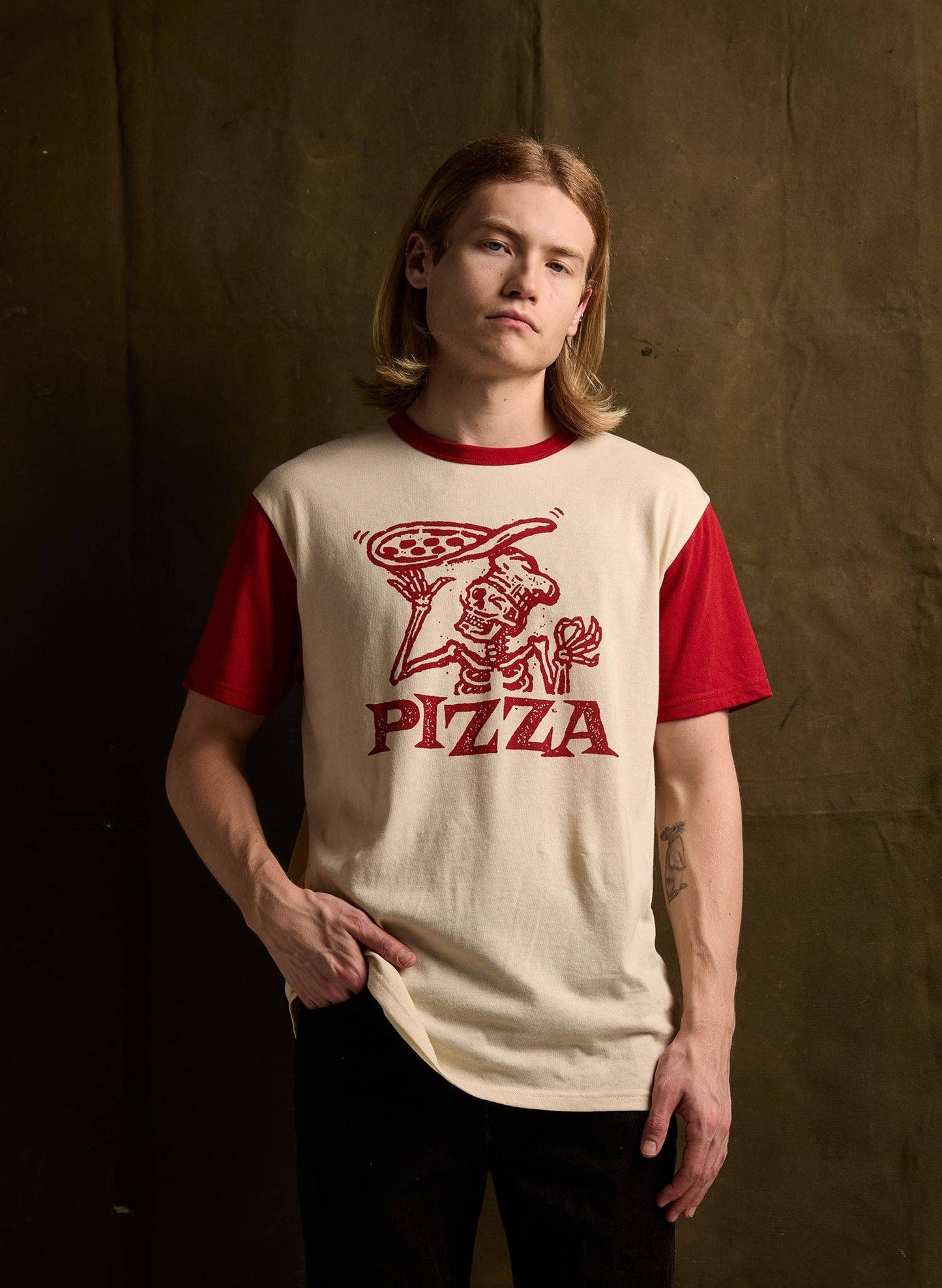 Pizza Tee: M