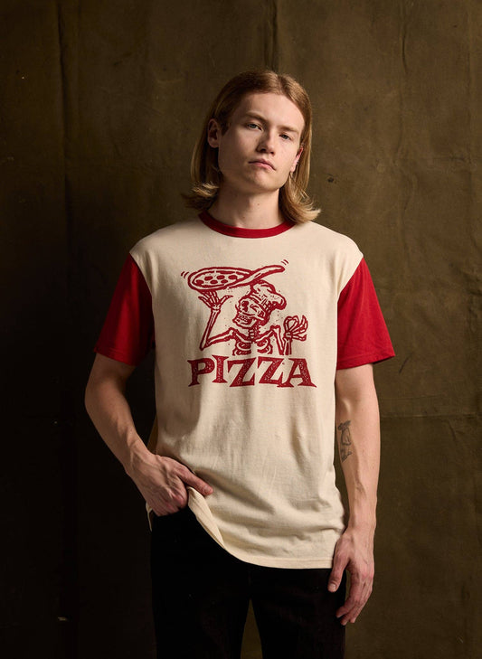 Pizza Tee: M