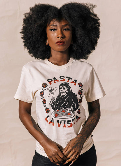 Pasta La Vista Tee: Large