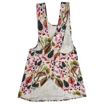 Pinafore Apron - Dormouse