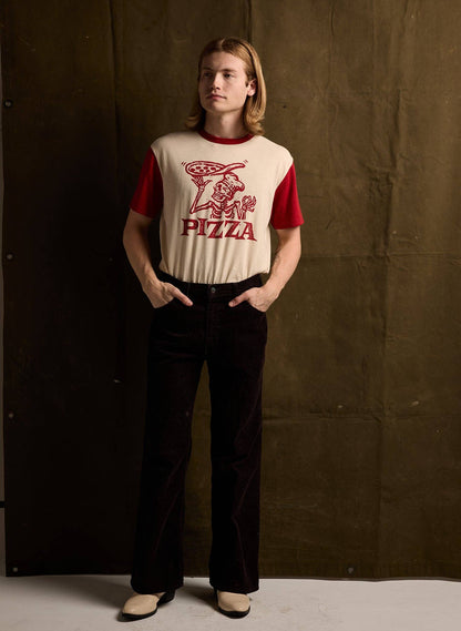 Pizza Tee: L