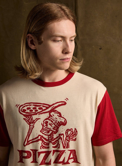 Pizza Tee: M