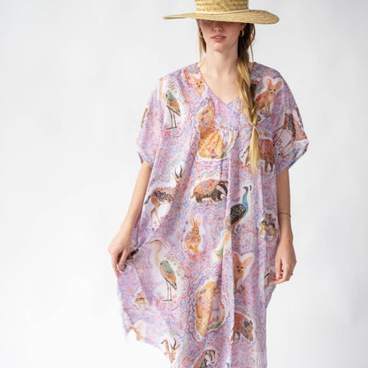 Bombay Kaftan- Menagerie